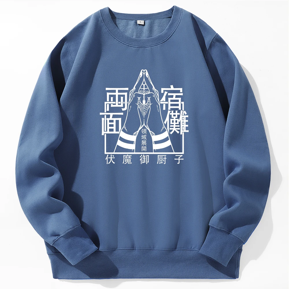 

Hoody Ryomen Sukuna Jujutsu Kaisen Hoodies Women'S Aesthetic Harajuku Japan Anime Sweatshirts Female Oversized Vintage Pullover