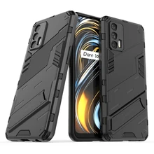 Phone Holder Case For Oppo Realme GT 5G Case Bumper Anti-knock Hard Armor Full Cover For Oppo Realme GT 5G Case For Realme GT 5G