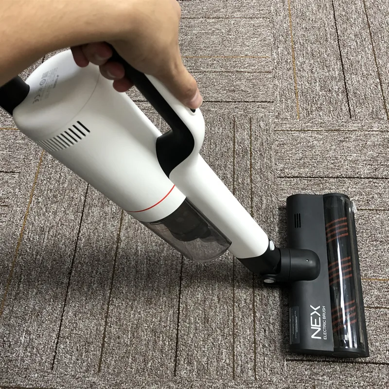 Xiaomi Roidmi NEX Storm Ручной беспроводной пылесос 2 в 1 сухая и влажная Беспроводная Магнитная Зарядка