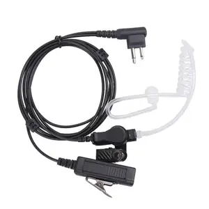 Kymate 2Pin Covert Acoustic Tube Earpiece Headset Mic for Motorola Two Way Radios EP450 DEP450 CP1300