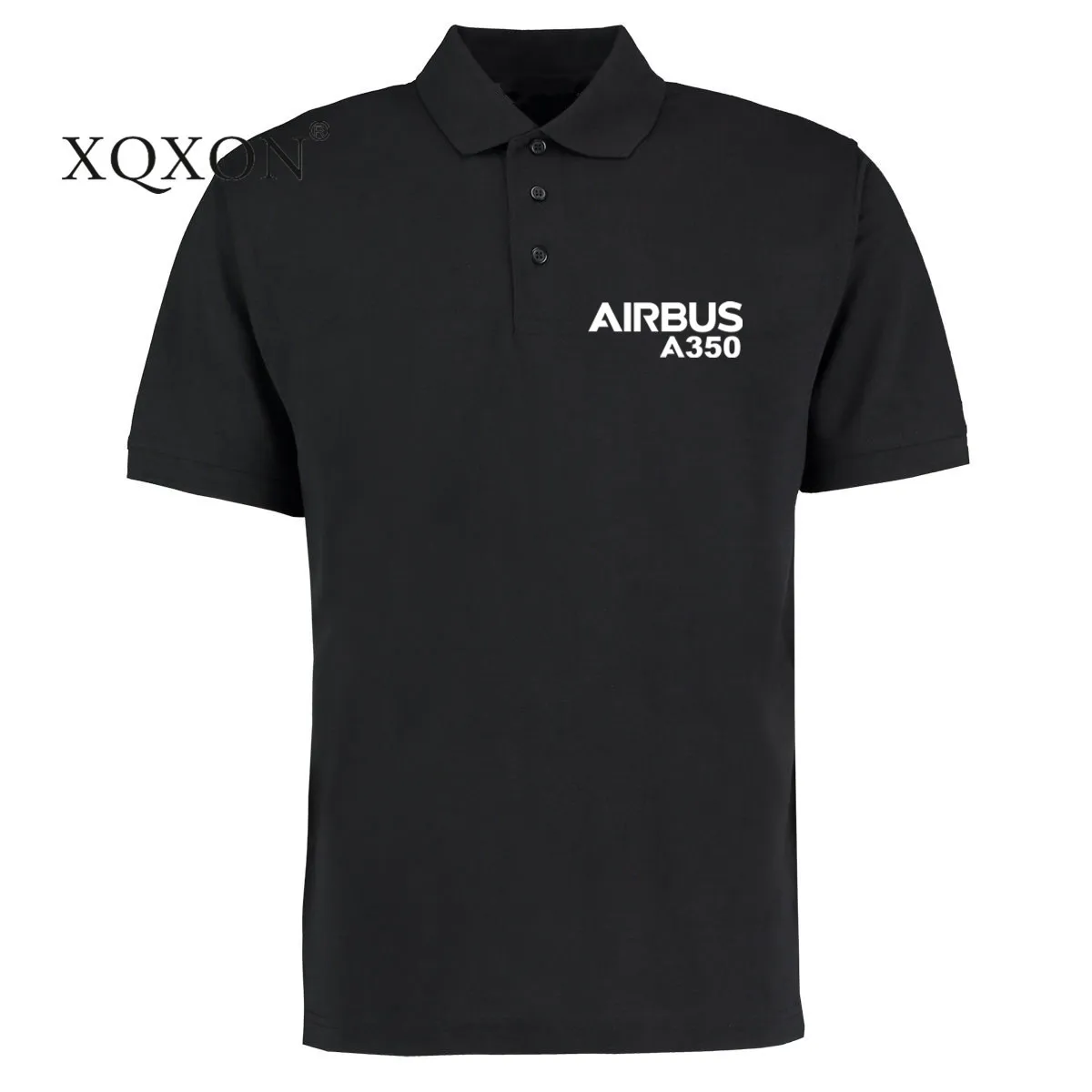 Рубашка-поло мужская с принтом летняя из хлопка | Мужская одежда