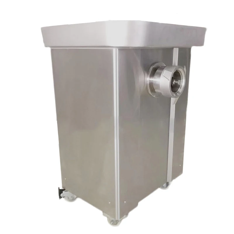

3kw 380v 800-1000 кг/ч вертикальный Мясорубка DRB-JR32H коммерческих колбаса машина мяса шлифовальная машина мясорубка