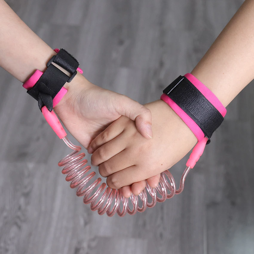 1PC Anti Lost Wrist Link Toddler Leash Safety Harness for Baby Kid Strap Rope Outdoor Walking Hand Belt Anti-lost Wristband | Мать и