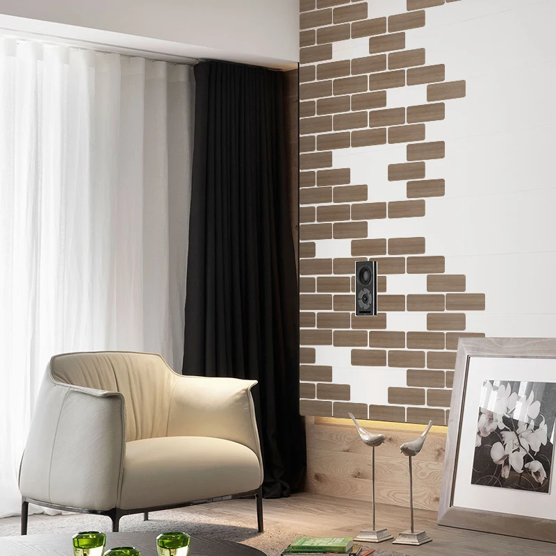 

Simulation Wood Grain Wall Stickers Family Decoration Painting Living Room Renovation Tile Stickers Art Decoration