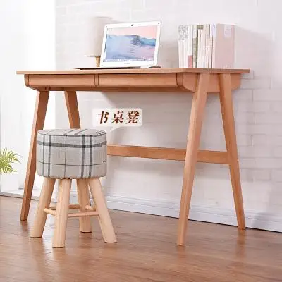 Твердый деревянный стол и планировать домашняя стул для макияжа обуви