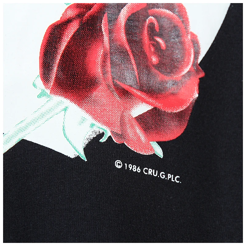 

American hip-hop punk style Phantom of opera retro old 100% cotton T-shirt men's mask street style o-neck short sleeve t-shirt