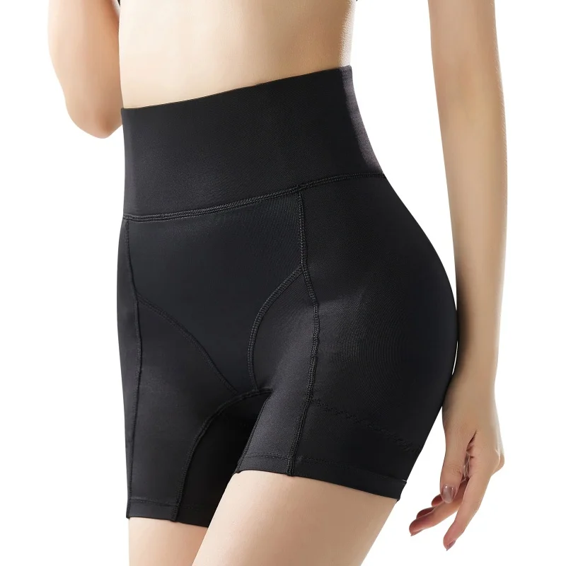 

Трусики женские с завышенной талией, базовые боксеры с подтягивающей талией, с поролоновой подкладкой, невидимые Корректирующие шорты