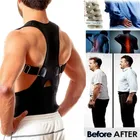 Магнитный Корректор осанки для женщин и мужчин, Ортопедический Корсет, пояс для поддержки спины, бандаж для спины, для поддержки детской терапии B002