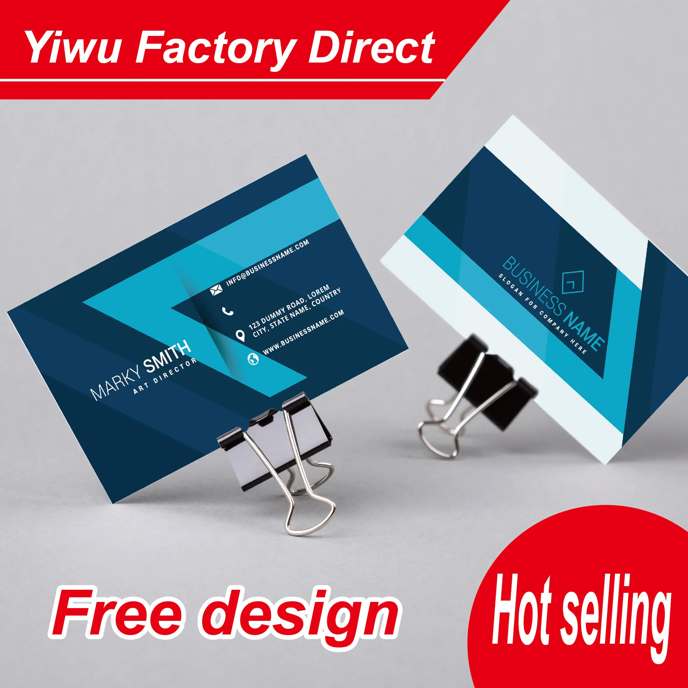 

1000 визитных карточек, профессиональное изготовление, Высококачественная атмосферная цветная печать на квадратных и круглых углах