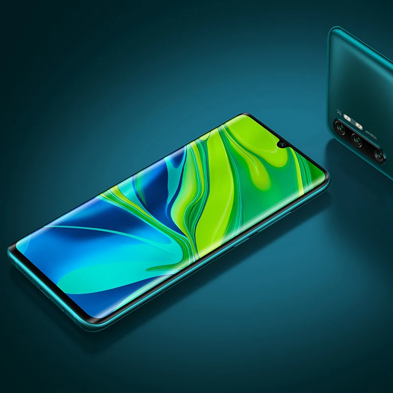 Глобальная версия смартфона Xiaomi Mi Note 10 6 ГБ 128 камера 108 МП Восьмиядерный процессор