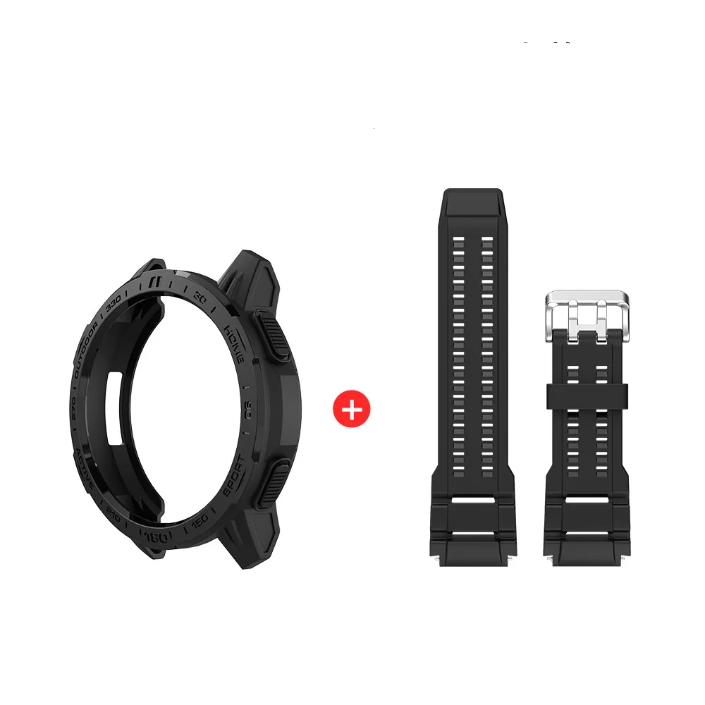 Ремешок и защитный чехол 2 в 1 для Mi Watch Color2 сменный Браслет наручных часов Xiaomi color2