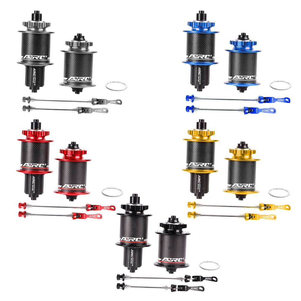 

Lightweight Axle Wheel Hub - Front Rear Bike Quick Release Lever Skewers