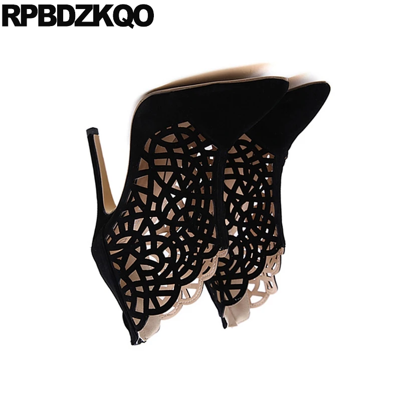 Дешево экстремальные дизайнерские женские туфли лодочки на высокой шпильке