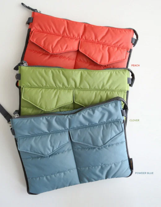 

Tablet case Space cotton bag middle bag New ipad computer bag hand-carried digital finishing storage makeup 11 inch