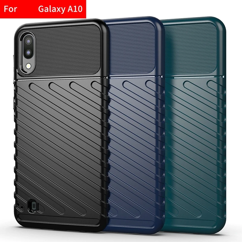 Защитный силиконовый чехол для Samsung Galaxy A20E A20 A10 | Мобильные телефоны и аксессуары