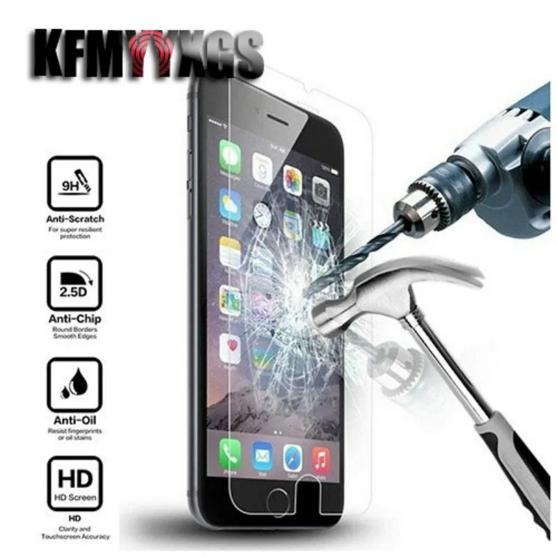 Закаленное стекло для защиты экрана iPhone 5 5S SE 6 6S 7 8 Plus X XR XS Max Защитная пленка iphone I11