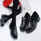Туфли kawaii Lolita Cospaly, униформа JK, лоферы из искусственной кожи, повседневная обувь, японская школьная Студенческая обувь для девушек 2022