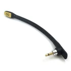 Сменный игровой микрофон с шумоподавлением для Игровых Наушников Logitech- Astro A40, запчасти для ремонта наушников, Прямая поставка