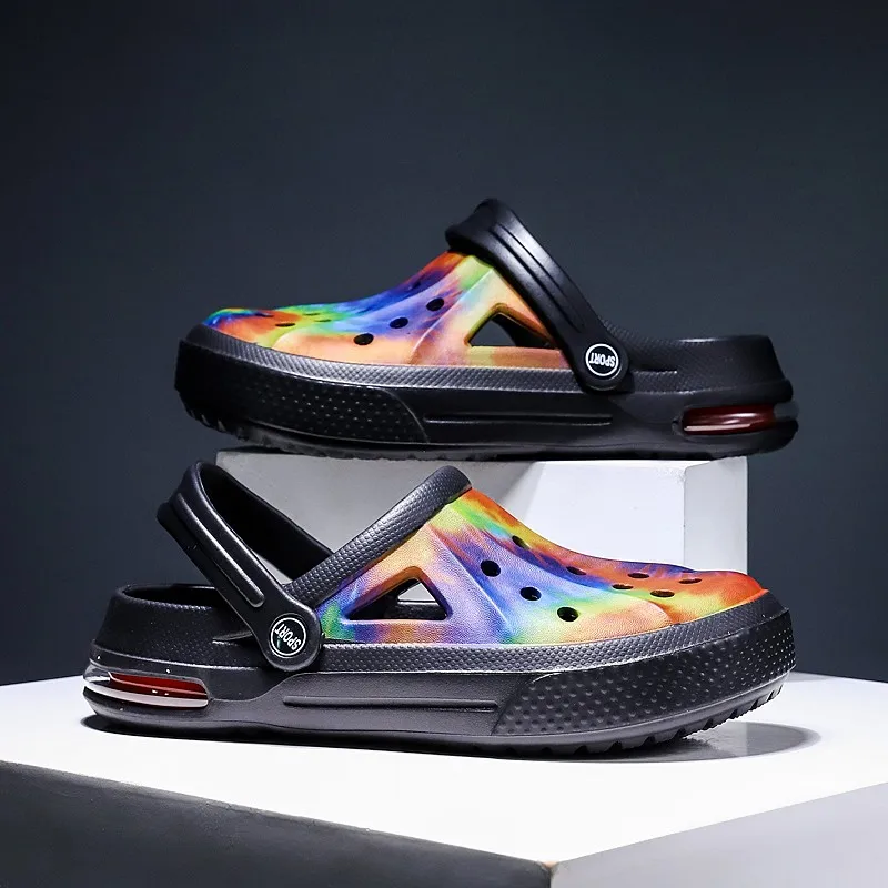 Классические садовые Туфли сабо без шнуровки женские быстросохнущие летние