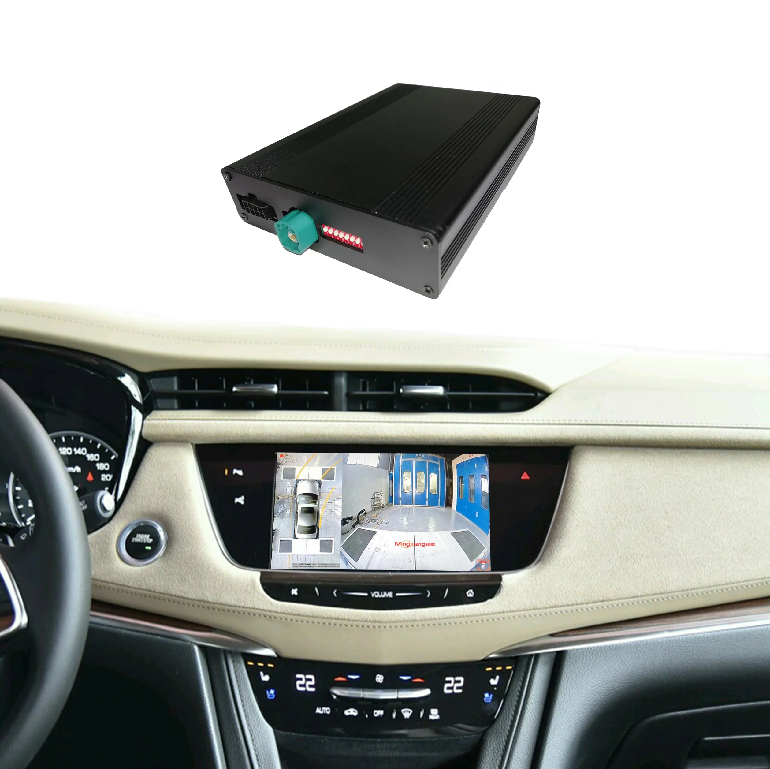 

Mingxiang Car Surround View Monitoring System 360 Degree for for Cadillac ATS/CTS/XT4/XT5/XT6/XTS/CT6