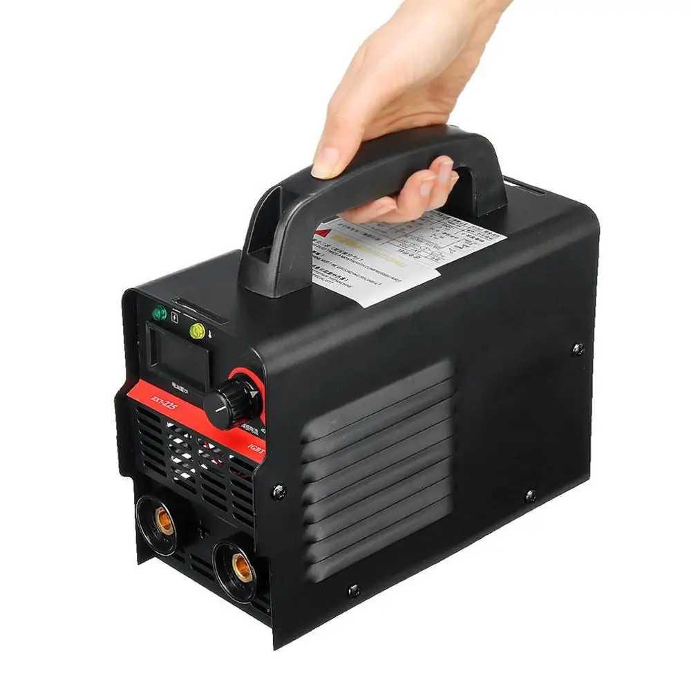 220V Регулируемый ручной IGBT инвертор Электрический дуговой сварочный аппарат