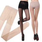 Женские колготки, эластичные шелковые чулки, однотонные чулки, колготки, сексуальные нейлоновые колготки, женские Чулочные изделия, защита от солнца