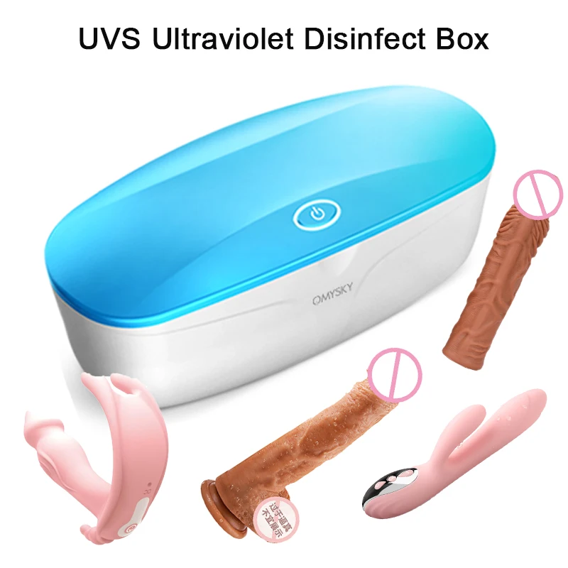 Бокс Bodypro для дезинфекции УФ-лучей секс-игрушек коробка хранения вибратора