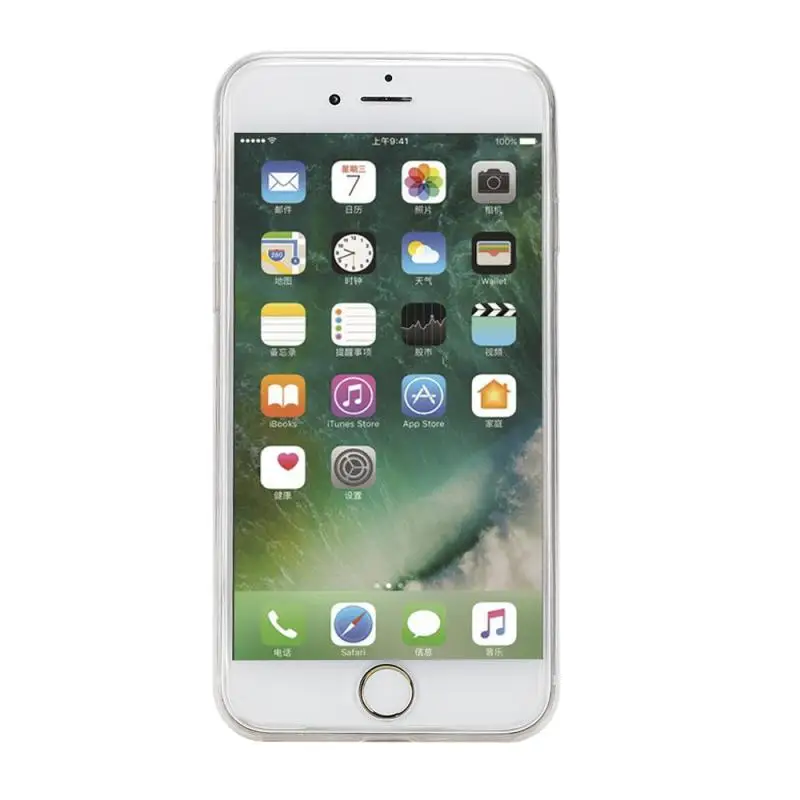 Ультратонкий защитный чехол водонепроницаемый грязеотталкивающий каучук