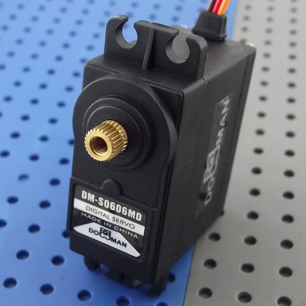 DOMAN RC DM-S0606MD 56g/0 14 s/6 5 кг. См металлическая Шестерня 360 градусов непрерывное