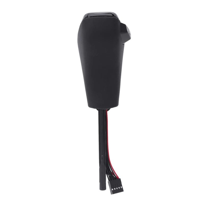 Lhd автоматическая светодиодная ручка переключения передач рычаг для B-m-w E46 E60 E61 E63