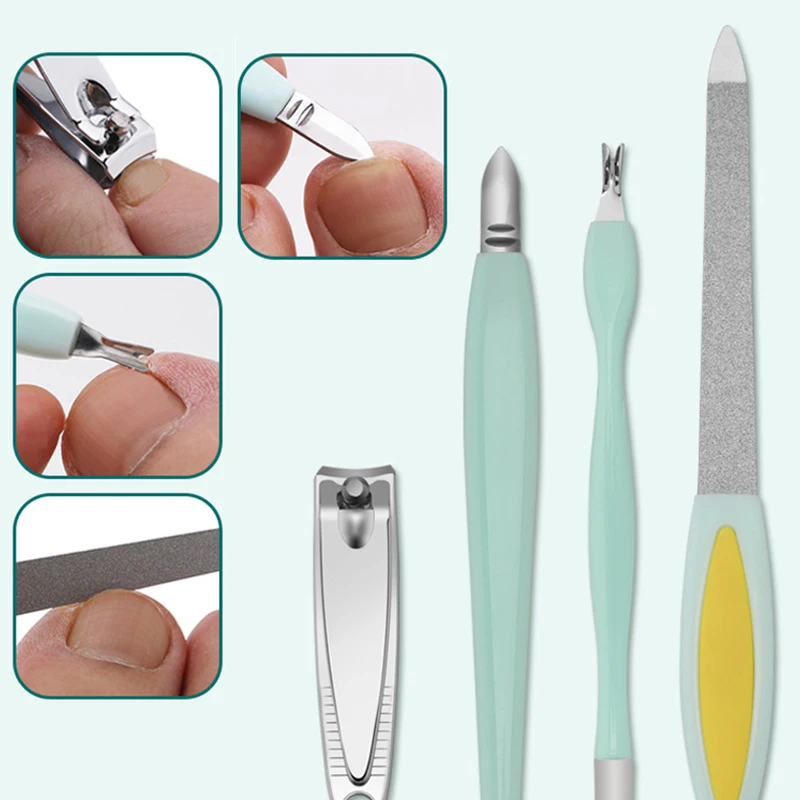 Набор для маникюра и педикюра комплект из 10 шт./компл. пилок ухода за ногами