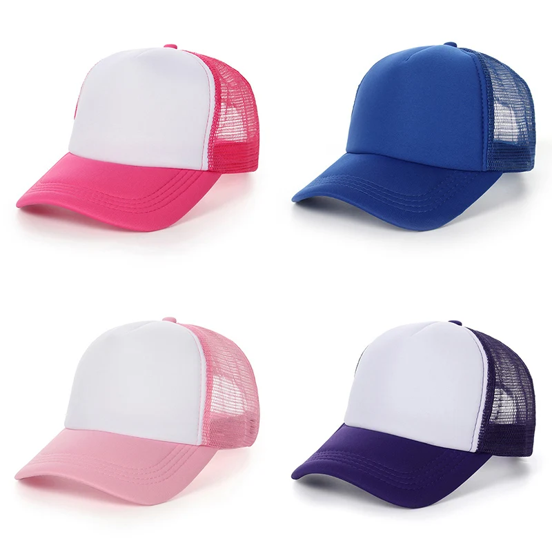 Пустая сетчатая Кепка s, мужская летняя дышащая бейсболка Snapback, женская модная черная кепка в стиле хип-хоп