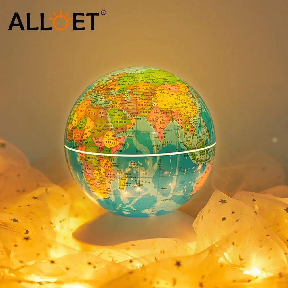 

3D Globe Projection Light Tellurion Model Starry Sky Bedside Table Lamp Ornament Night Light Accessories Supplies