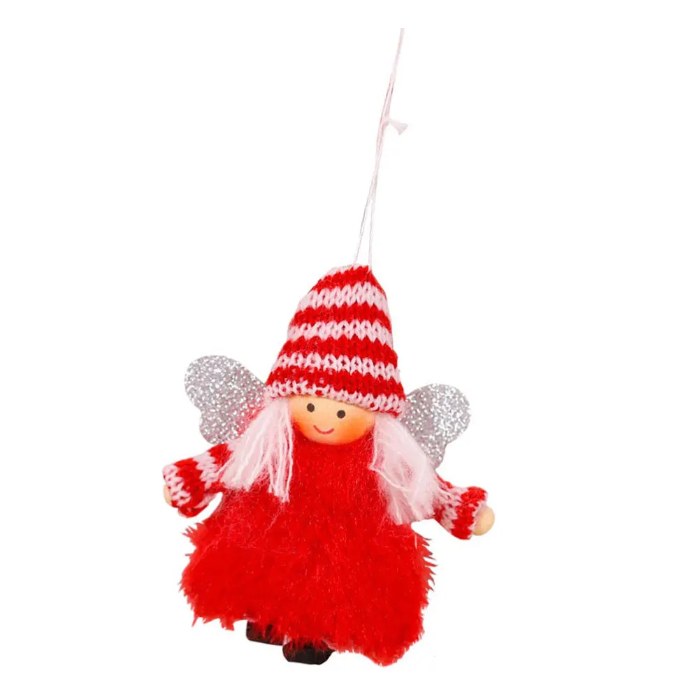 1 шт. Рождественская елка кулон Ангел Куклы Украшение нежный в виде изысканного