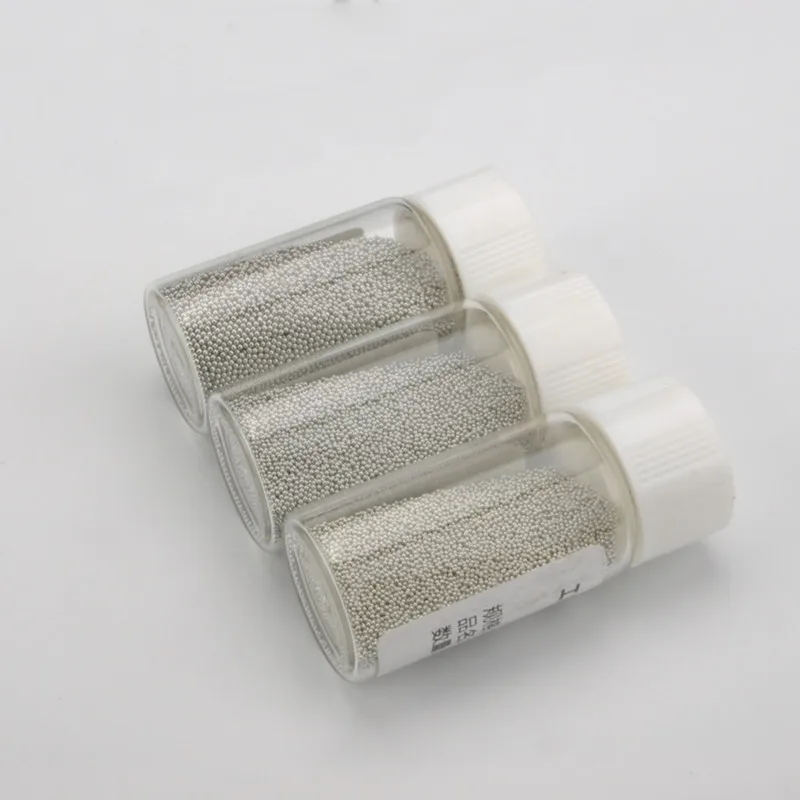 

25000pcs/bottle Leaded Solder Balls 0.2-0.6mm for IC Chip Soldering Accessories BGA Reballing Tools