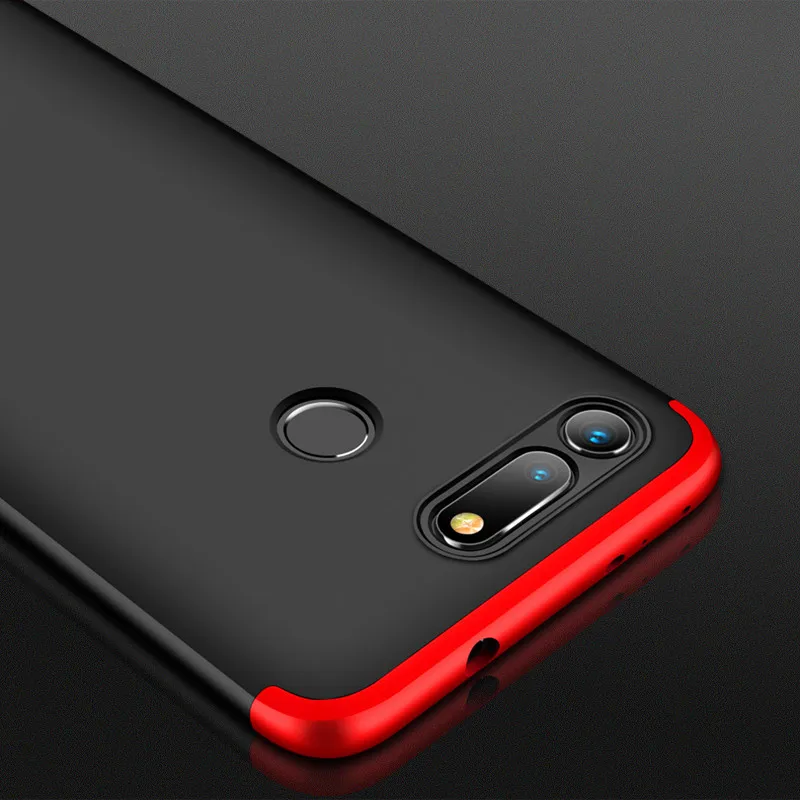 Чехол для Huawei Honor View 20 V20 защита на 360 градусов противоударный чехол | Мобильные