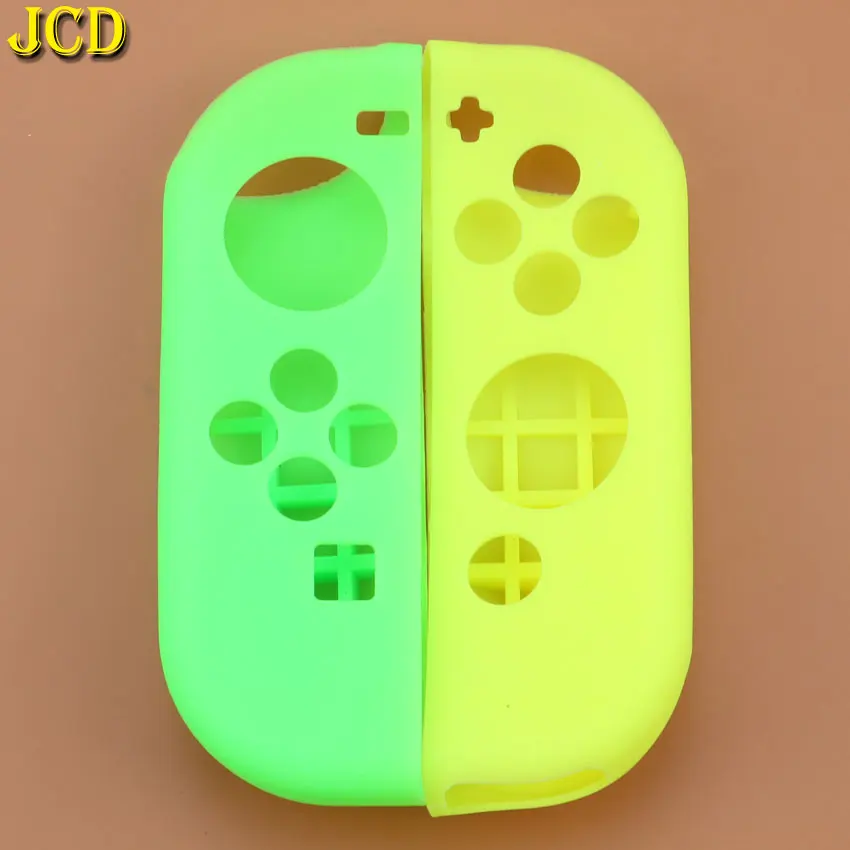 JCD силиконовой резины отделением для кредитных карт чехол для Nintendo Switch контроллер Joy-Con Nintendo Switch NX NS JoyCon Grip