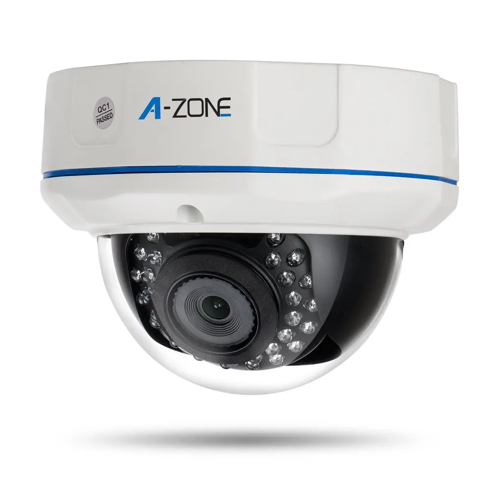 ONVIF Dome IP POE камера HD 5MP 3MP 2MP Vandalproof P2P Обнаружение движения электронная почта