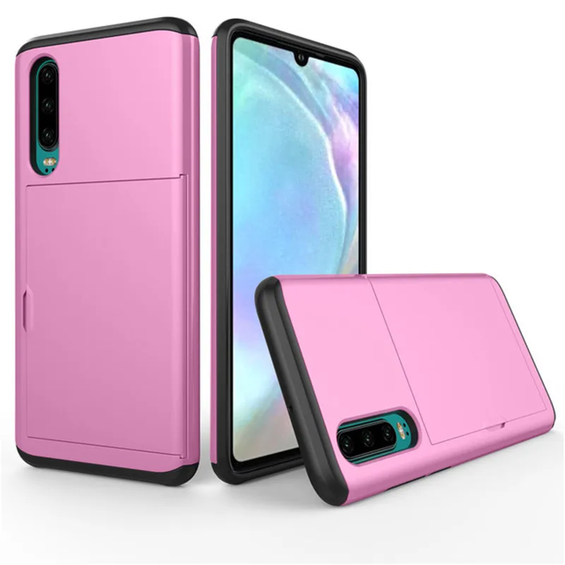Защитный чехол для huawei P30 Pro P30 чехол для huawei P30 чехол для huawei P30 P30Pro Funda Pgs - Цвет: Pink