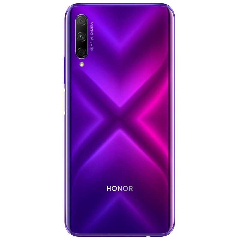 Honor 9X Смартфон Honor 9X Pro 4000 мАч батарея 7нм Kirin 810 48MP Авто всплывающий caemra Google Play поддержка