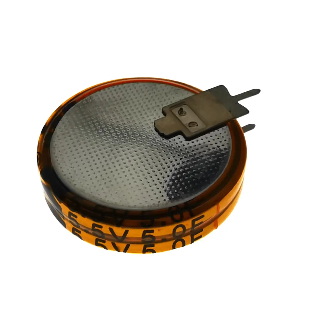 1 шт. 5 В 4F 5F 4.0F 5.0F CE Серия V тип CDA фарадный конденсатор 5.5V4.0F 5.5V5.0F|Аксессуары для