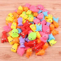 15pcs childrens plastic fishing toys magnetic fishing game cute cartoon fish kids toddlers educational outdoor bathing toy gift