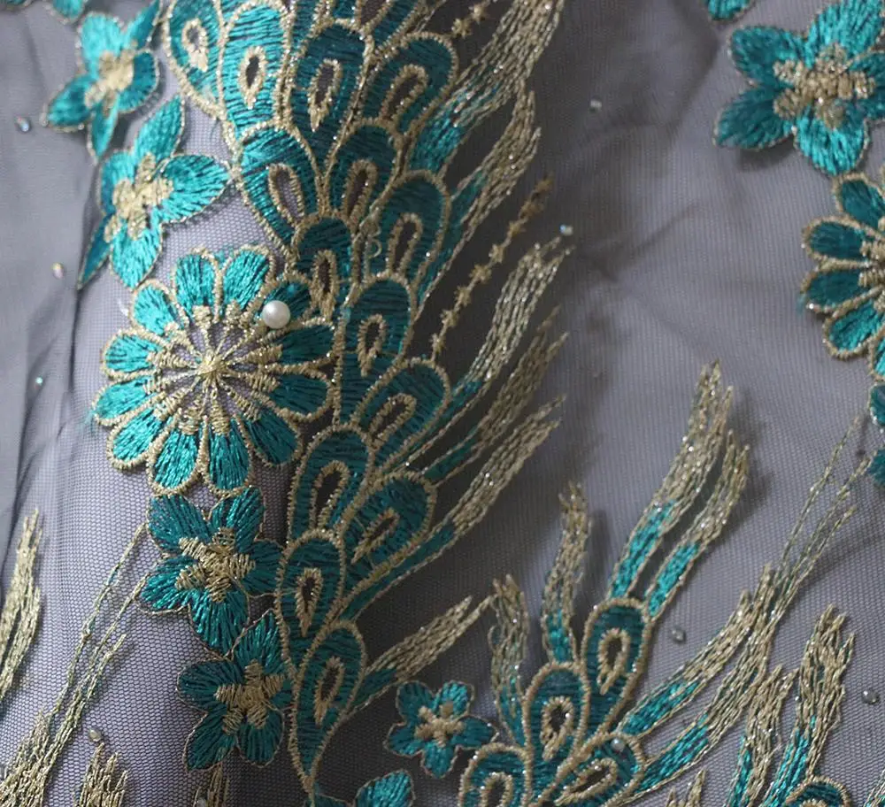 Ourwin нигерийская кружевная ткань 2020 высокое качество кружева для вечеринки