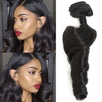 afro romance curly hair extensions natural black color heat resistant synthetic hair weaves 20 5 bundles all in one pack hair