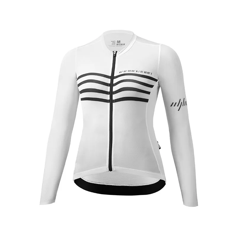

2021 new Women Autumn Long Sleeve Cycling Jersey Set Bib Pants Ropa Ciclismo Bicycle Clothing MTB Bike Jersey Uniform Clothes