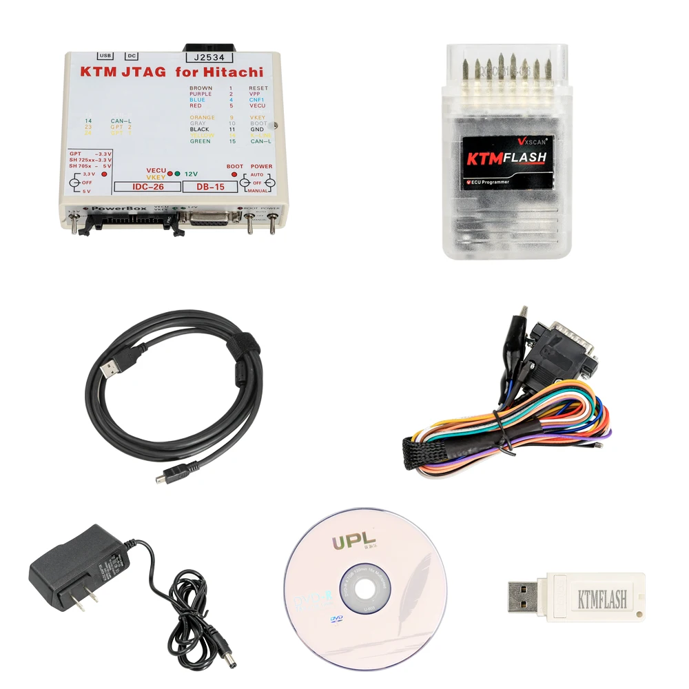 KTMflash V1.95 KTMBENCH 1 20 ECU программист и трансмиссия инструмент обновления питания KTMFlash