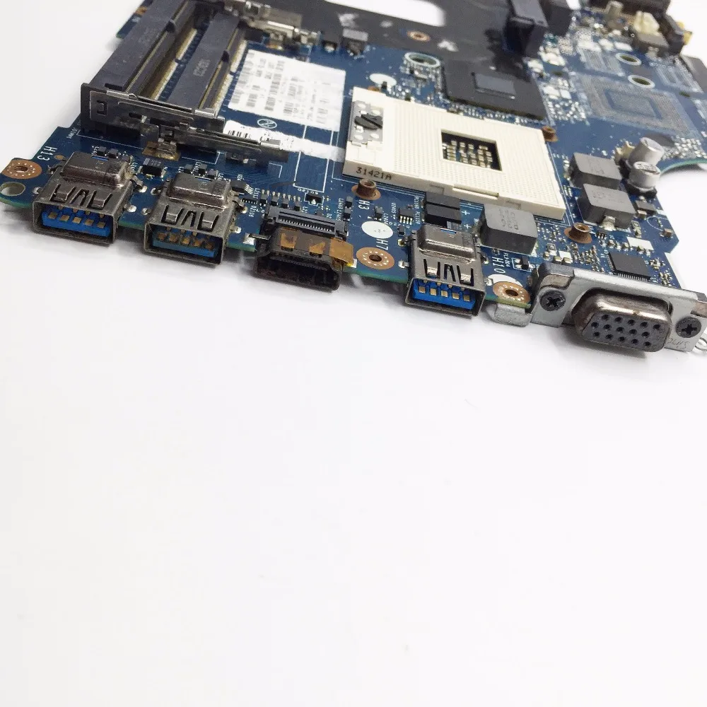 

KEFU LA-8131P For QILE1 LA-8131P E430 Laptop Motherboard Notebook HM77 Mainboard Test Motherboard Lenovo DDR3 HM76