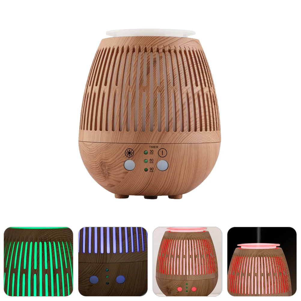 

1pc Reusable Practical Decorative Diffuser Wood Grain for Restaurant Hotel Home