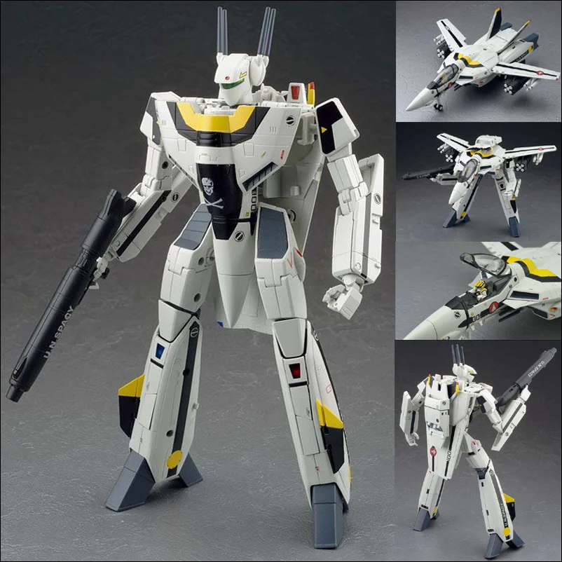 Валькирии завод 1/60 VF 1S Ямато костюма героев из аниме Макросс серии Рой полностью
