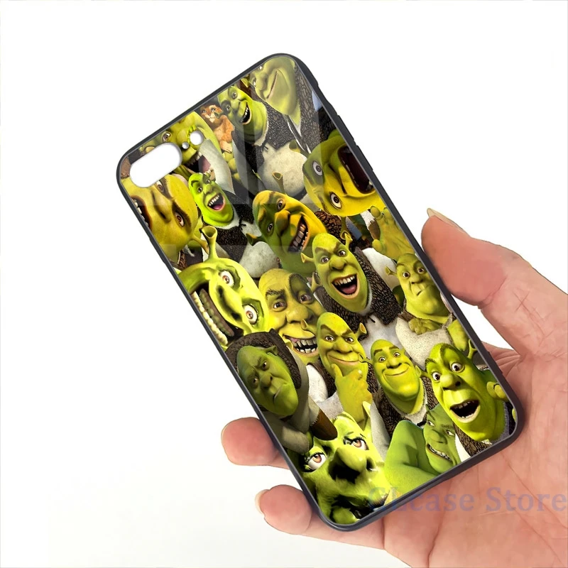 Чехол-накладка для iPhone 12 Pro 11 X XR XS Max 8 7 6 6s Plus из мягкого ТПУ стекла с коллажем (2) |